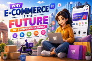 Why E-Commerce Is the Future of Shopping in India